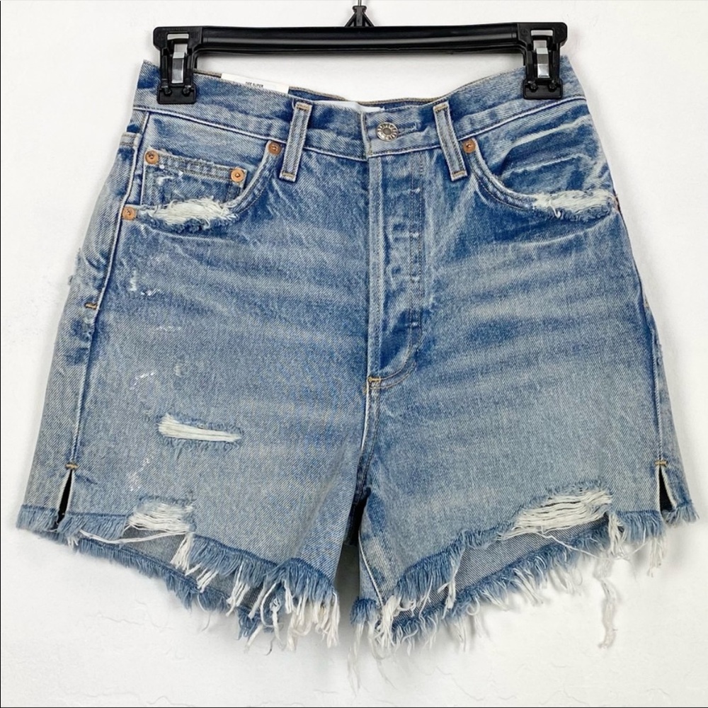 AGOLDE shorts NWT
